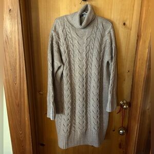 NWT Barbour sweater dress